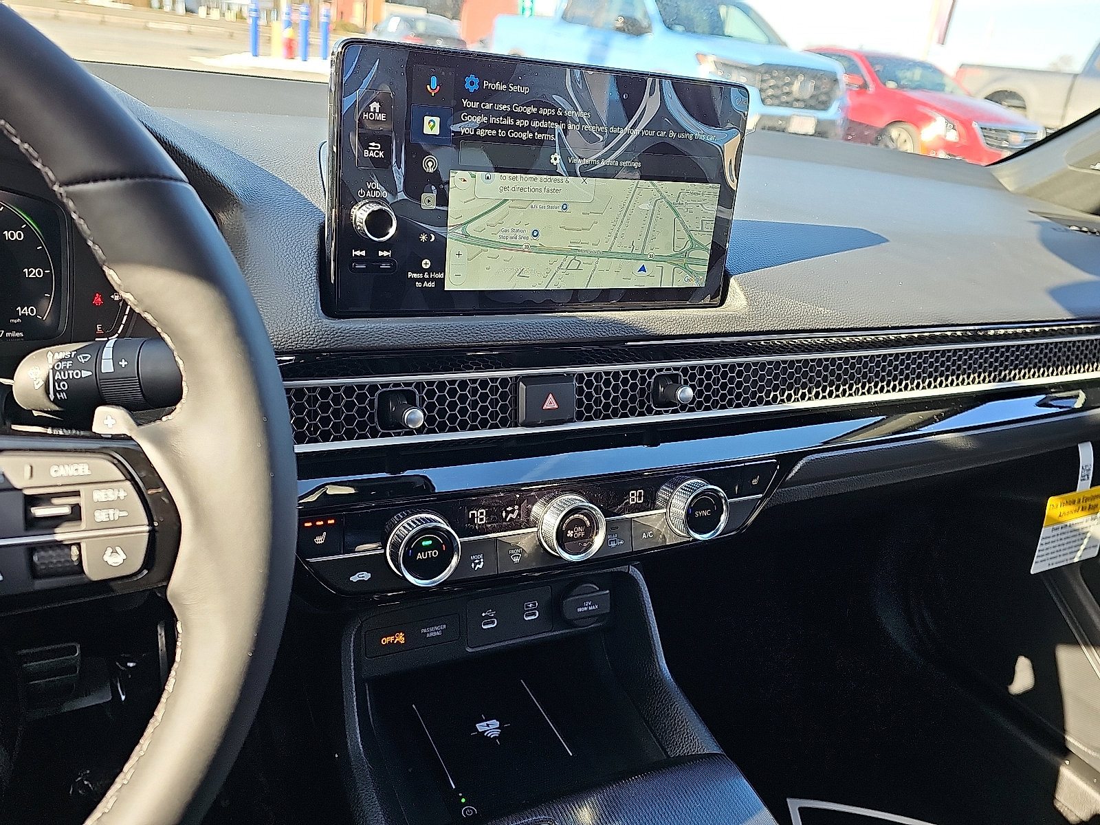 New 2026 Honda Civic Sport Touring image 8