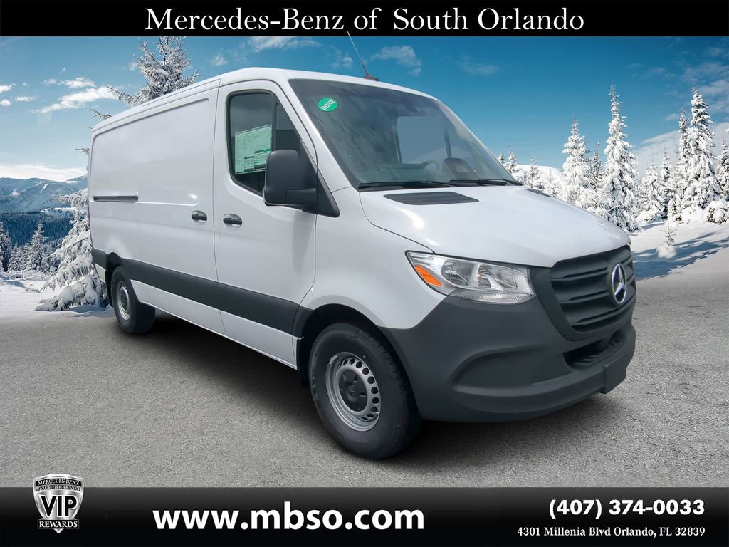 Used 2025 Mercedes-Benz Sprinter 2500