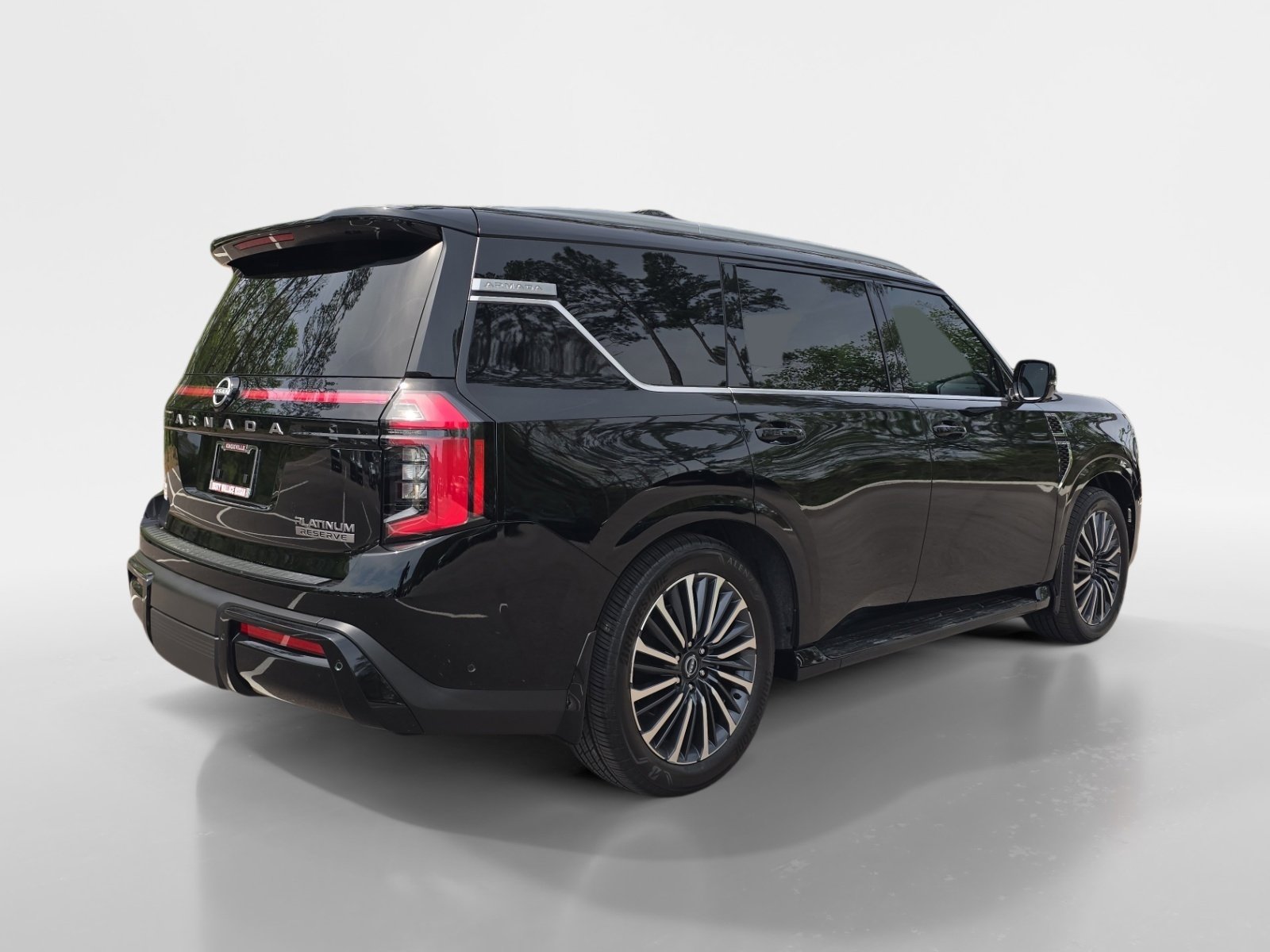 New 2025 Nissan Armada Platinum Reserve AWD/4WD image 5