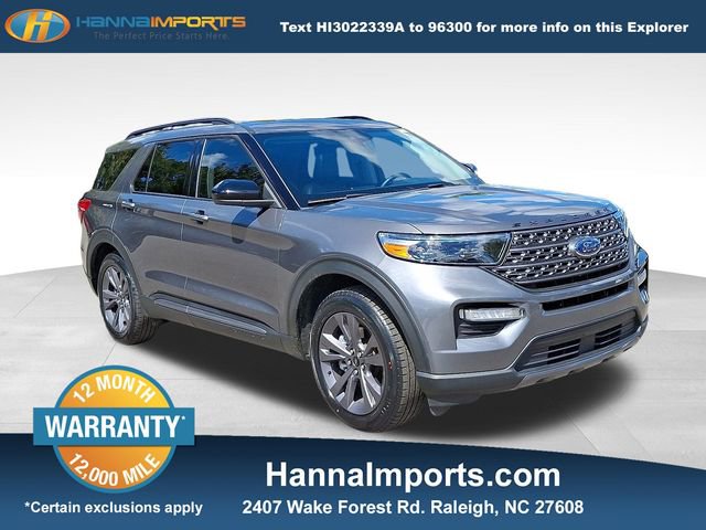 Used 2022 Ford Explorer XLT
