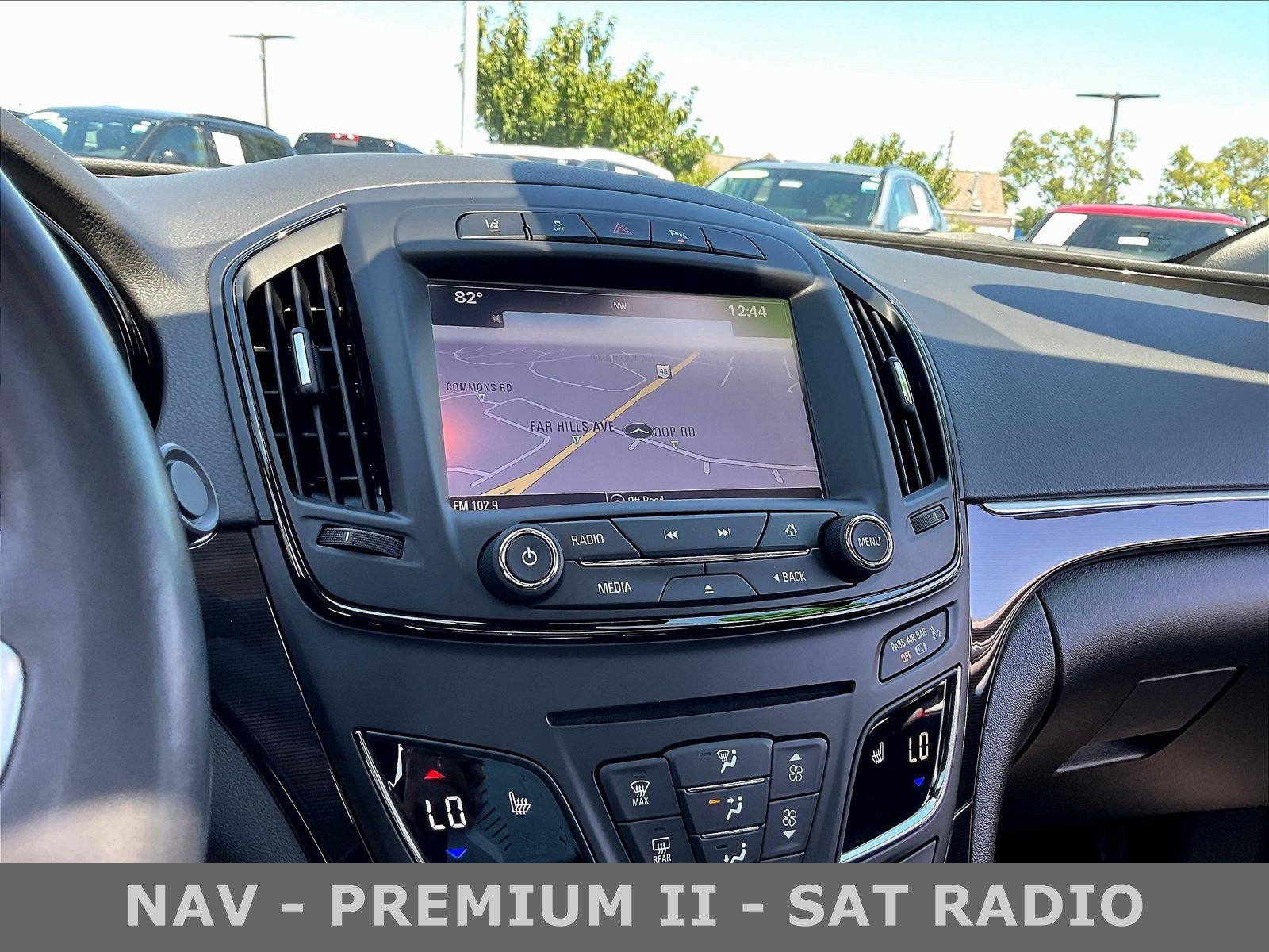Used 2017 Buick Regal Premium w/ Driver Confidence Package #1 FWD image 15