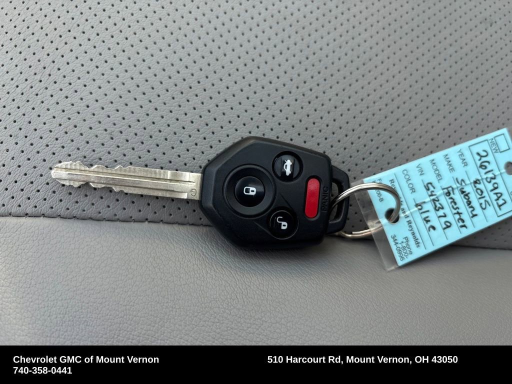 Used 2015 Subaru Forester 2.5i Limited image 32