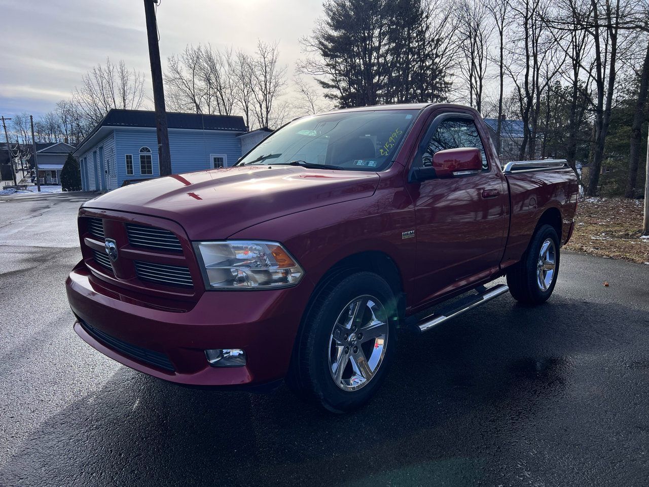 Used 2012 RAM 1500 Sport image 3
