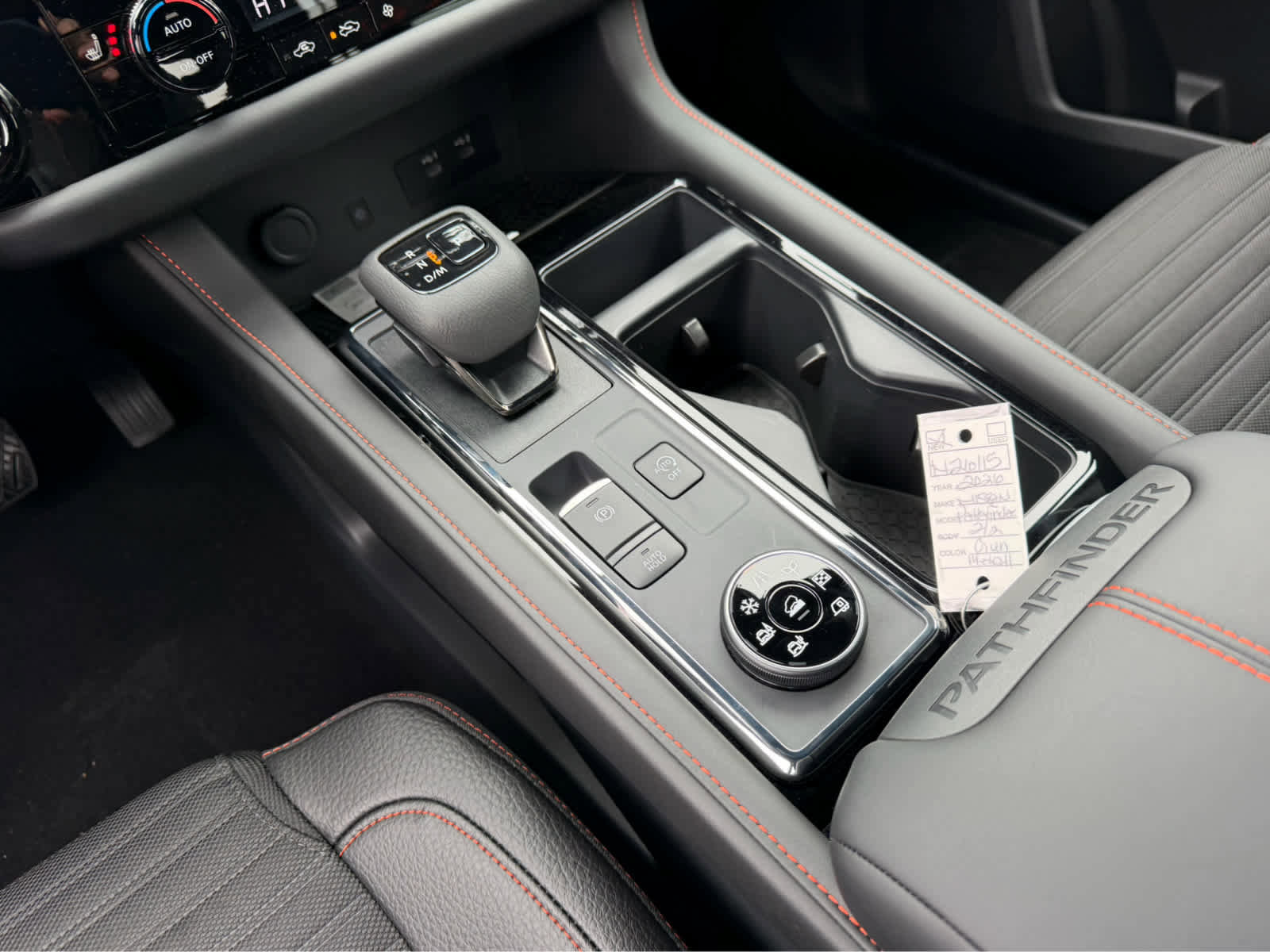 New 2026 Nissan Pathfinder Rock Creek image 19