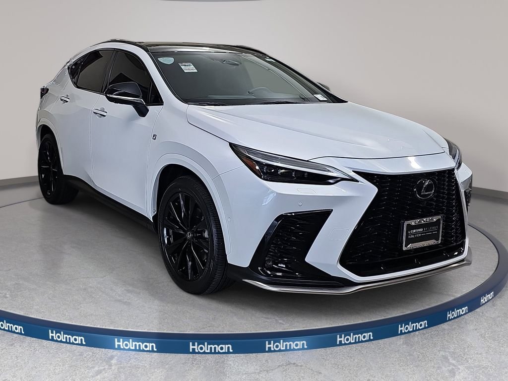Used 2026 Lexus NX 350h F Sport w/ Accessory Package (2T) AWD/4WD image 4