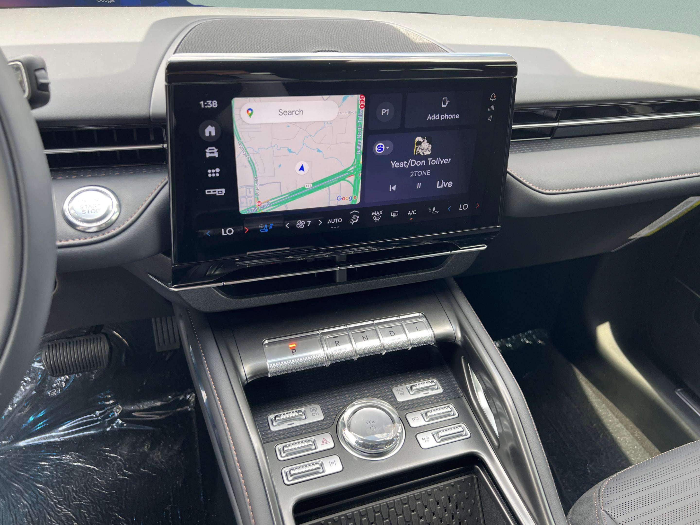 New 2025 Lincoln Nautilus Reserve w/ Jet Appearance Package image 18