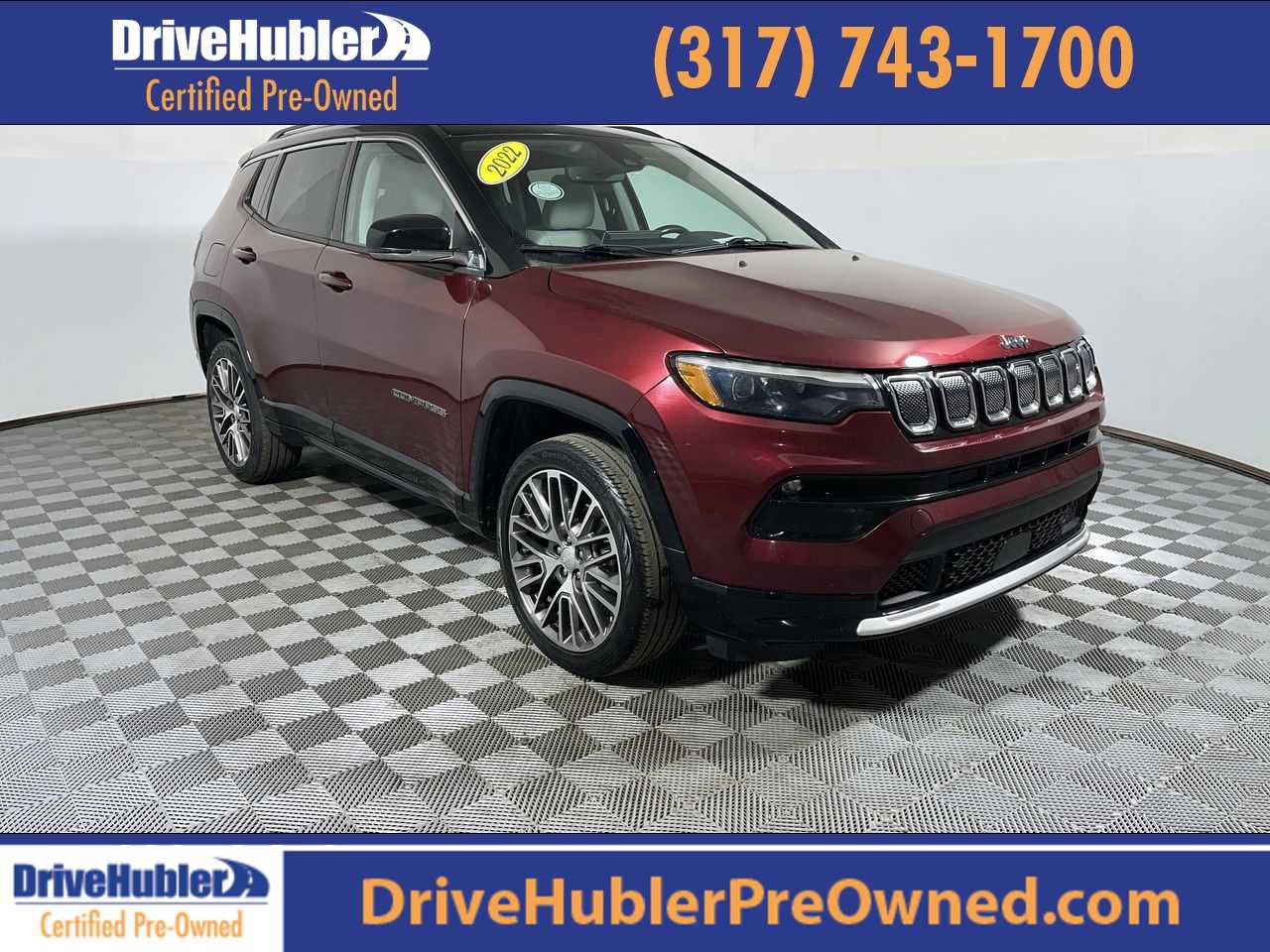 Used 2022 Jeep Compass Limited w/ Elite Group image 1