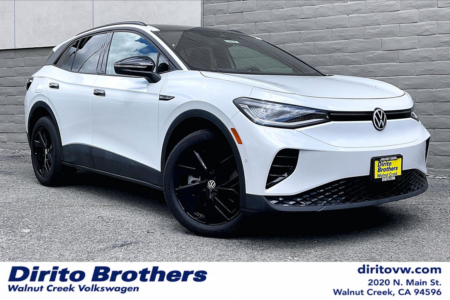 New 2026 Volkswagen ID.4 Pro S