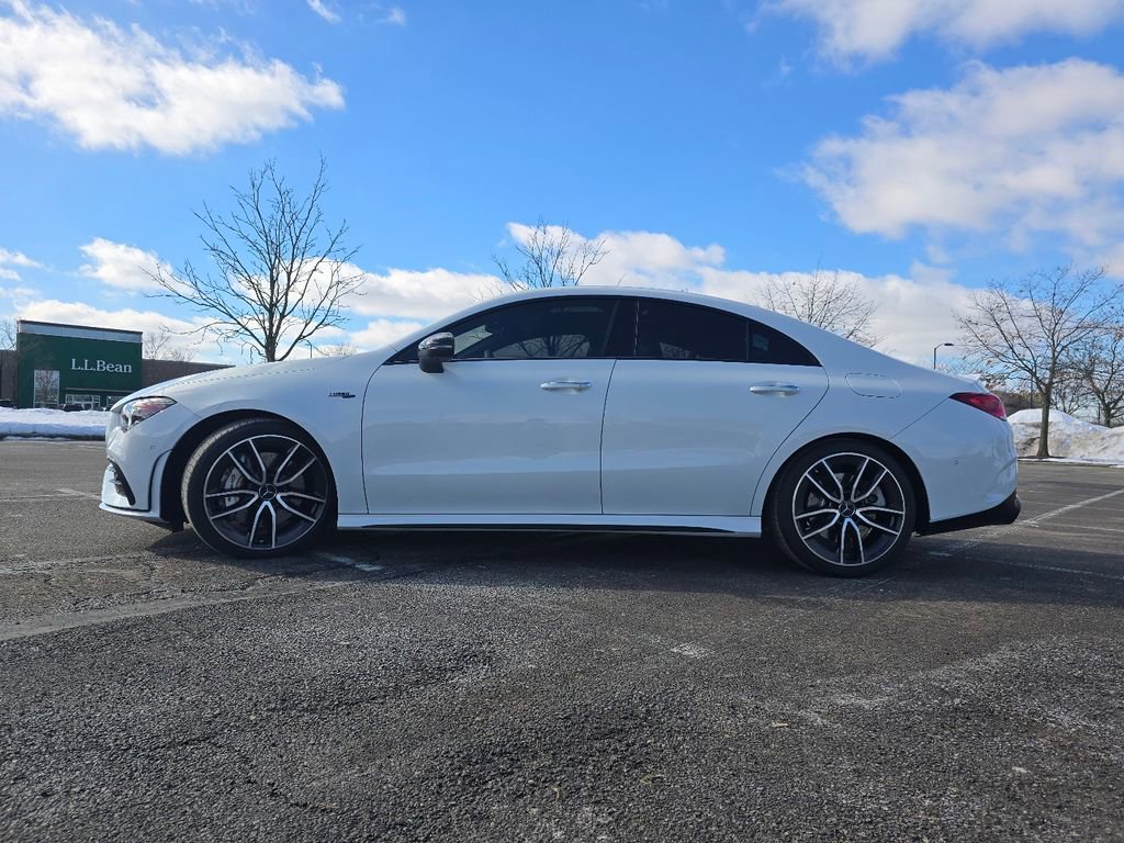 Used 2022 Mercedes-Benz CLA 35 AMG 4MATIC image 13