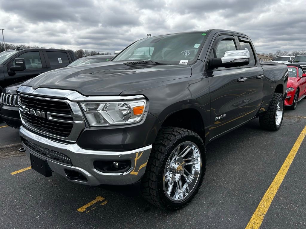 Used 2020 RAM 1500 Big Horn video 1