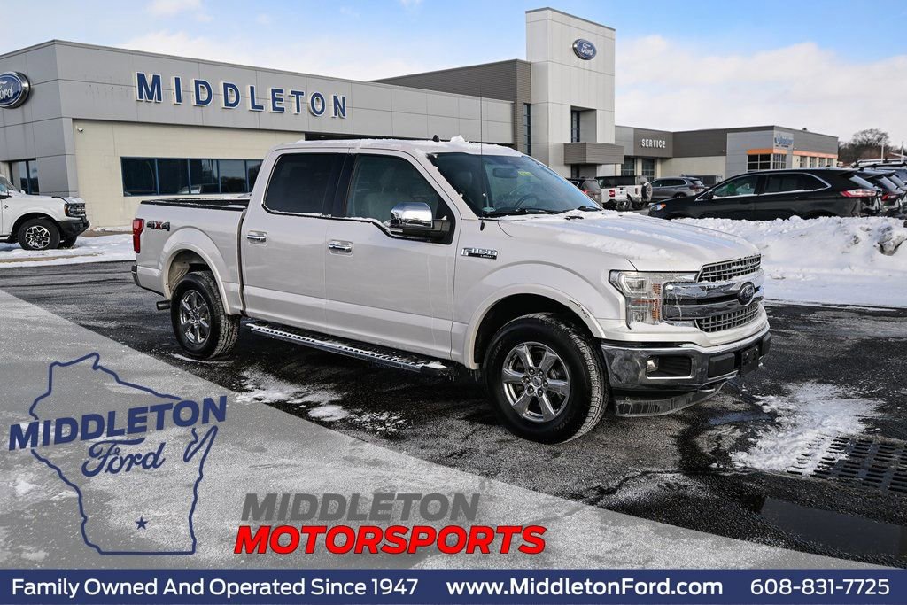 Used 2019 Ford F150 Lariat w/ Equipment Group 502A Luxury image 1