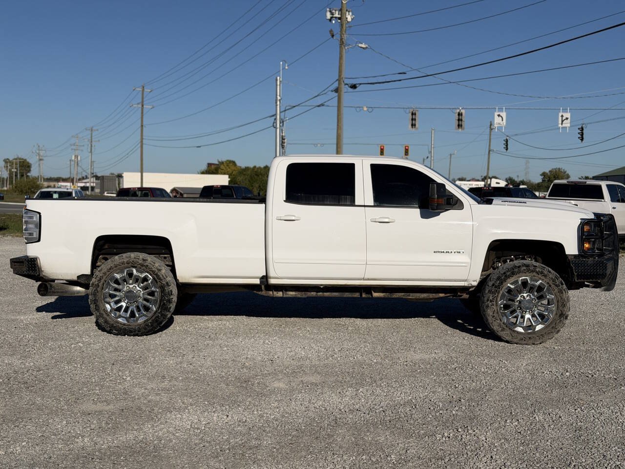 Used 2017 Chevrolet Silverado 2500 LT