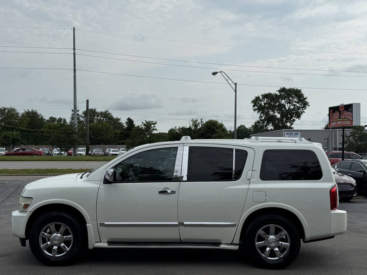 Used 2006 INFINITI QX56 4WD image 6
