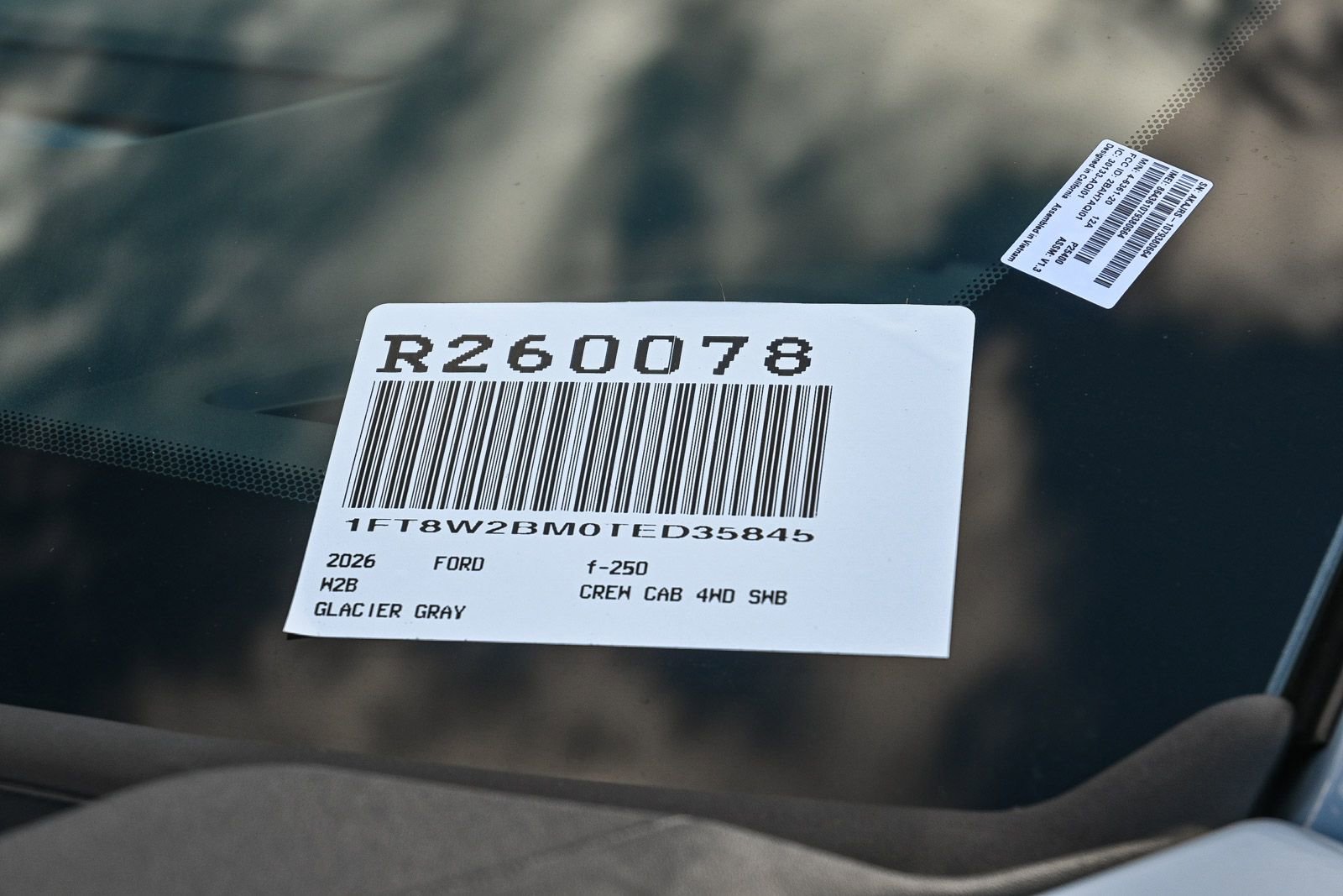 New 2026 Ford F250 Platinum w/ Tremor Off-Road Package image 35