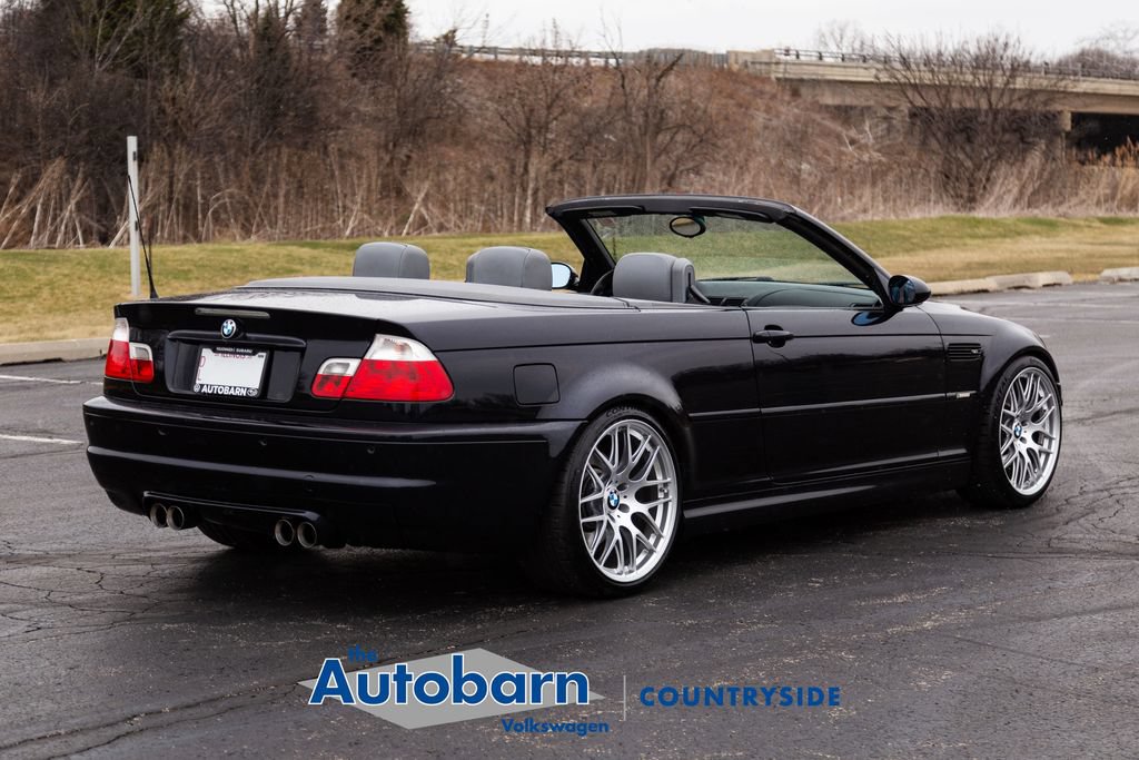 Used 2002 BMW M3 Convertible RWD image 5