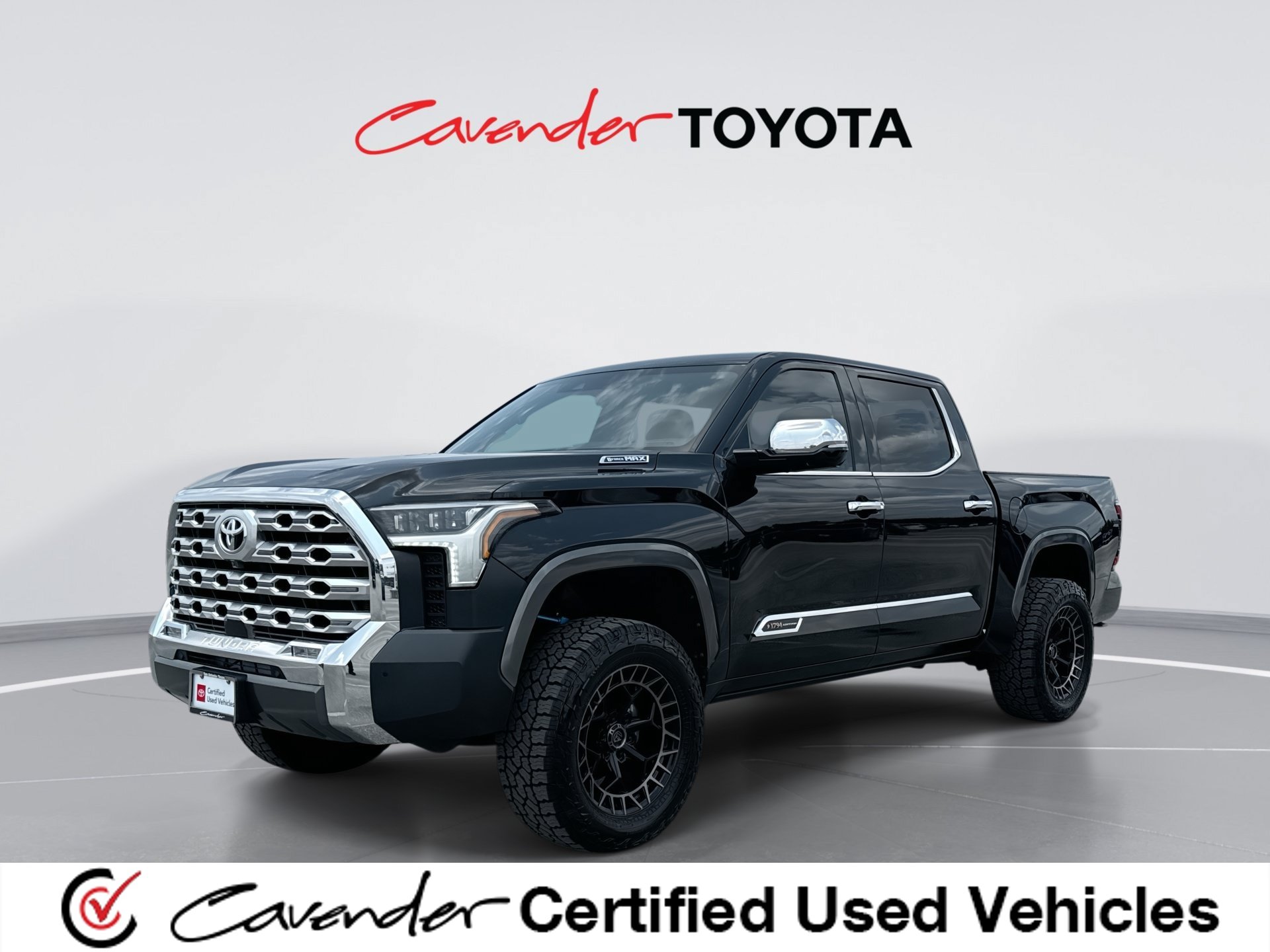 Certified 2025 Toyota Tundra 1794 Edition