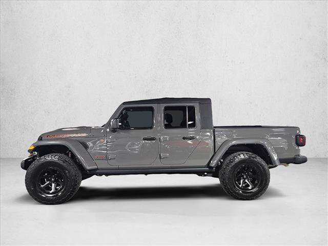 Used 2023 Jeep Gladiator Mojave w/ Cold Weather Group AWD/4WD image 9