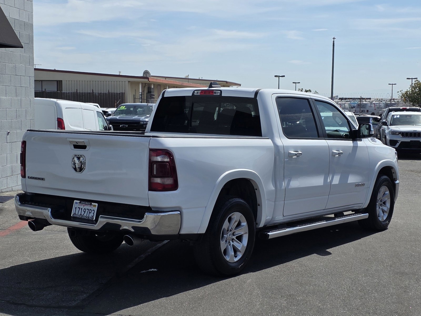 Used 2022 RAM 1500 Laramie image 8