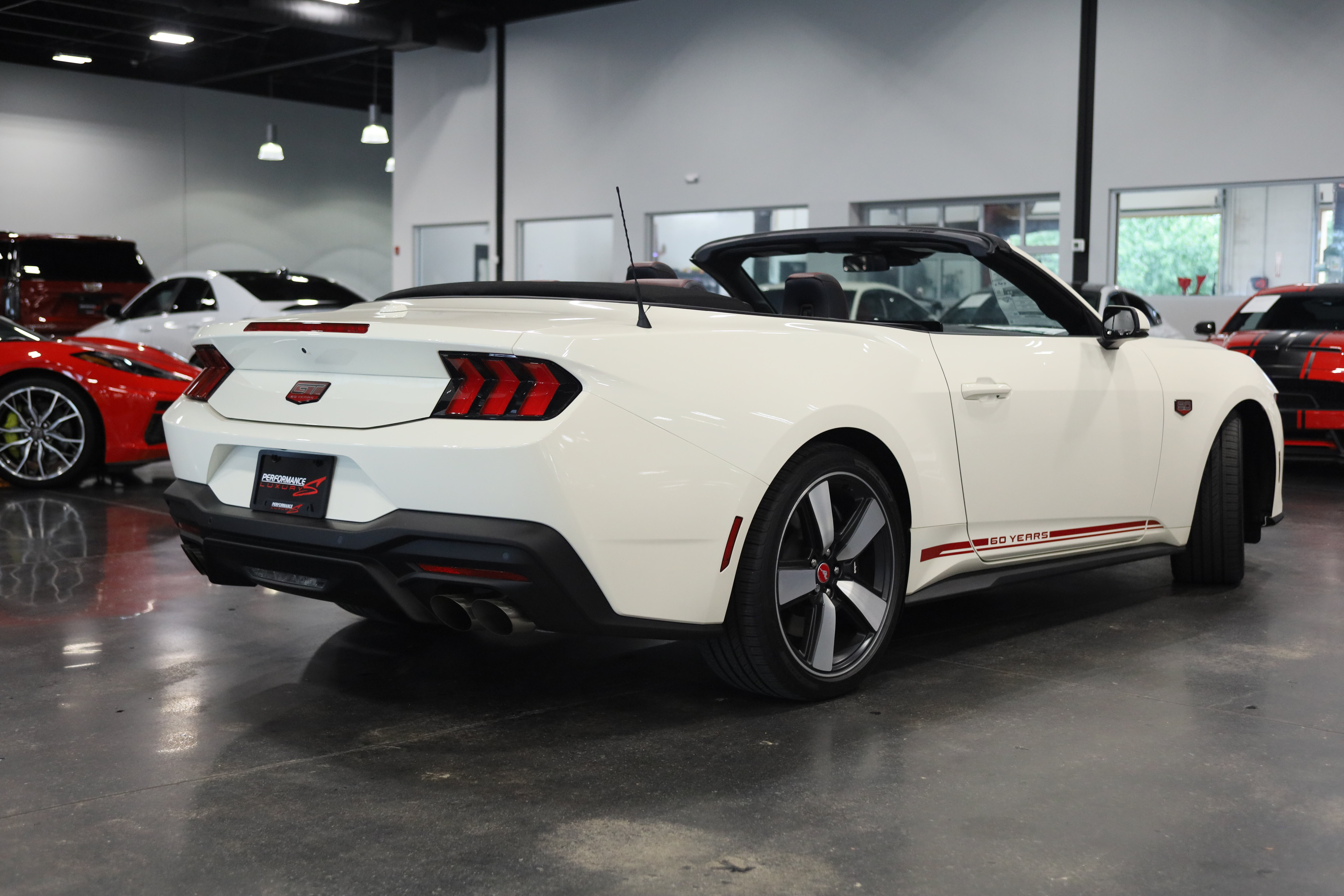 Used 2025 Ford Mustang GT Premium w/ 60th Anniversary Package RWD image 6