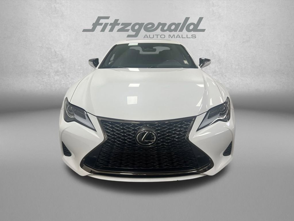 Used 2022 Lexus RC 300 F Sport w/ Accessory Package 2 image 5
