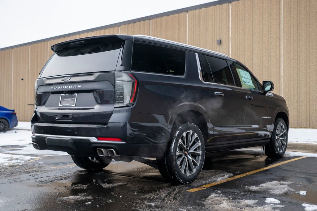 New 2026 Chevrolet Suburban High Country image 9