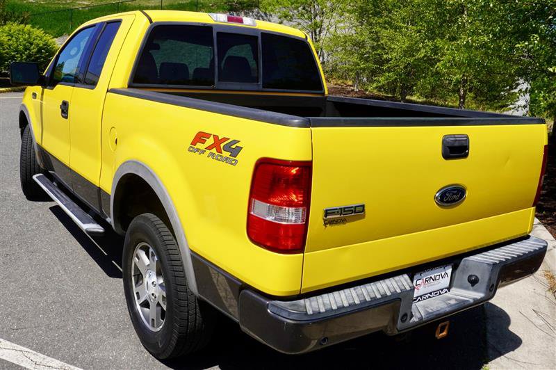 Used 2004 Ford F150 4x4 SuperCab image 6