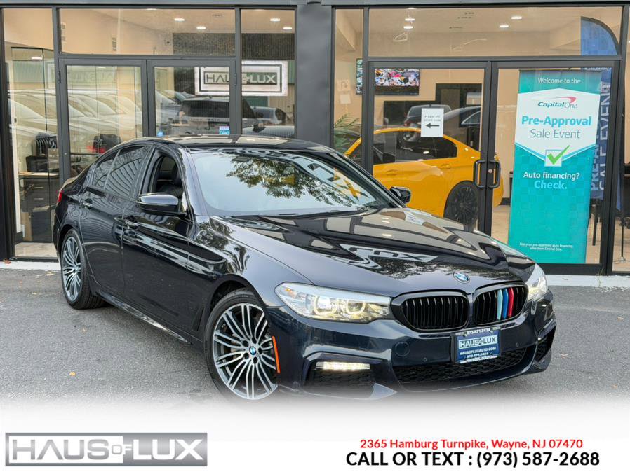 Used 2018 BMW 530i xDrive w/ M Sport Package image 2