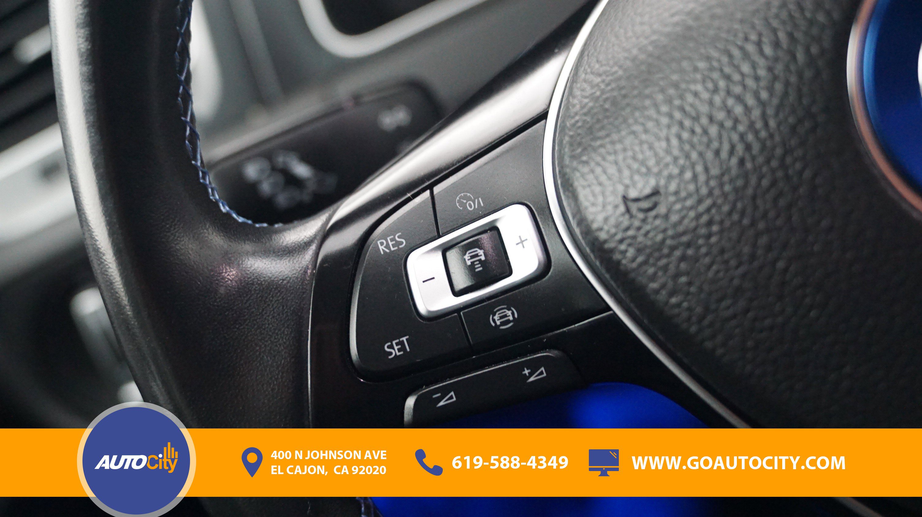 Used 2019 Volkswagen e-Golf SEL Premium image 21