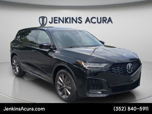 Certified 2026 Acura MDX A-Spec image 1