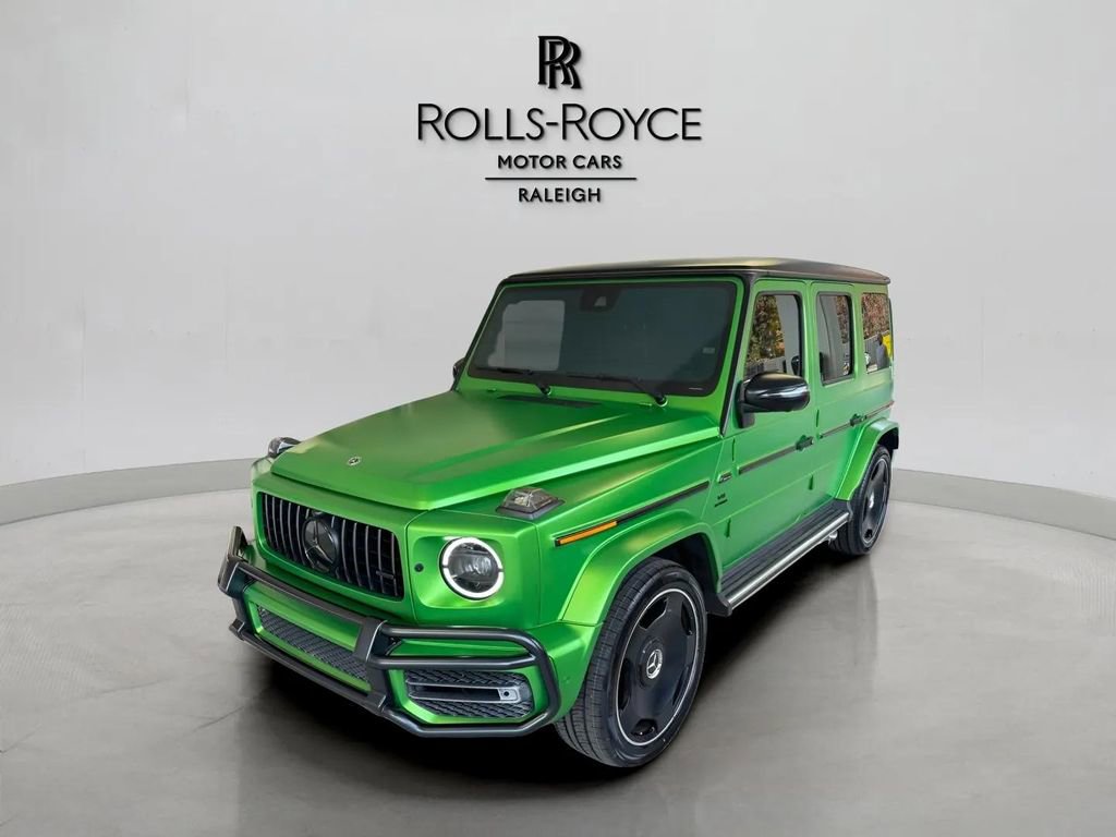 Used 2022 Mercedes-Benz G 63 AMG 4MATIC image 1