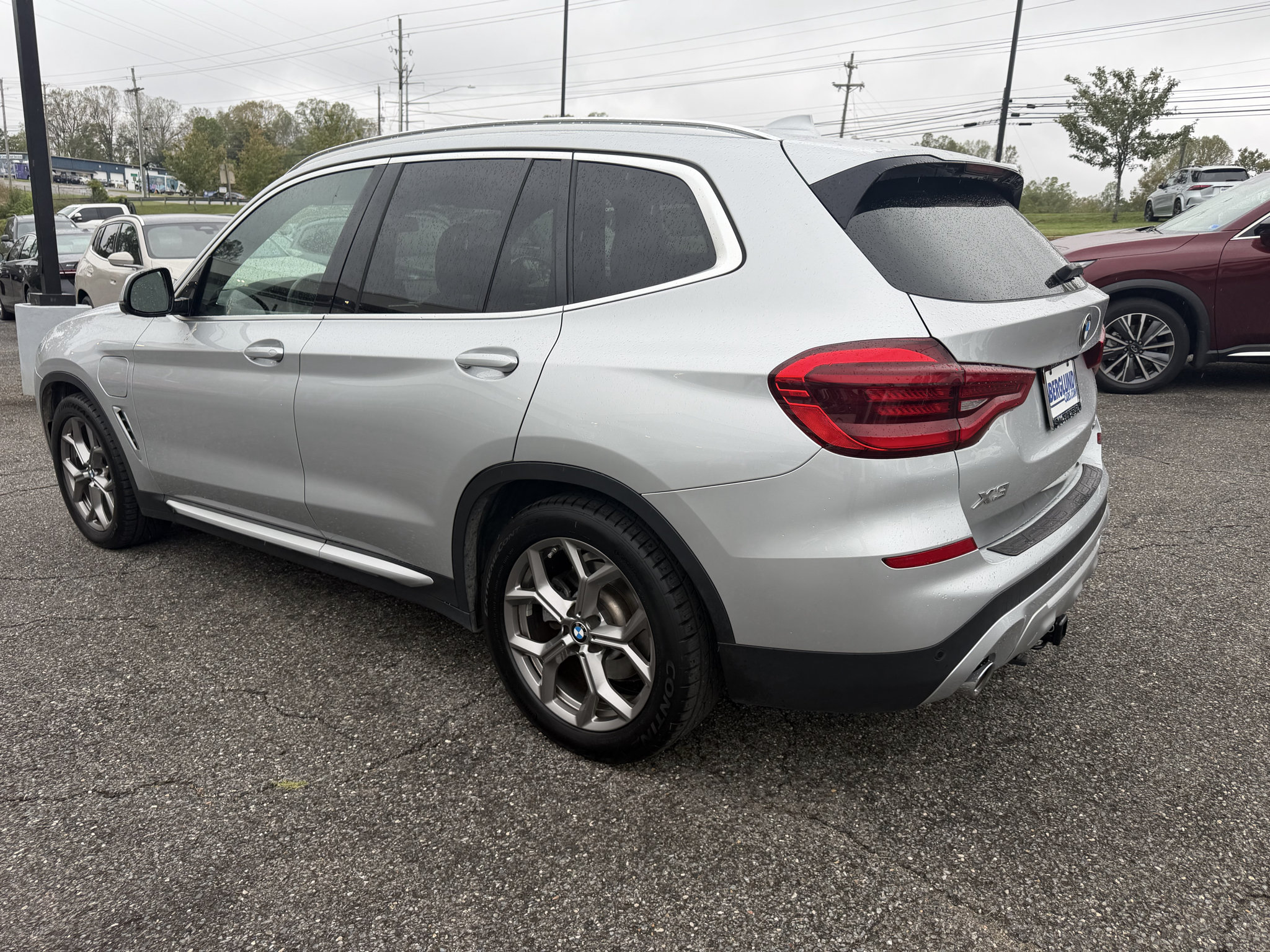 Used 2020 BMW X3 xDrive30e w/ Premium Package AWD/4WD image 5