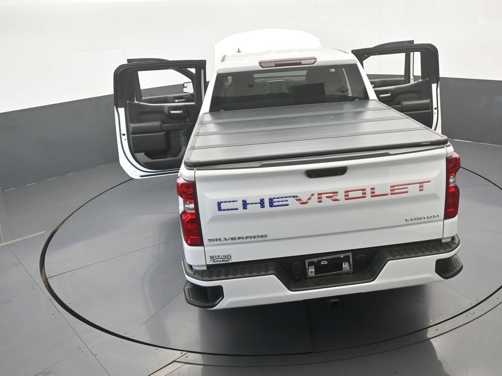 Used 2022 Chevrolet Silverado 1500 Custom image 72