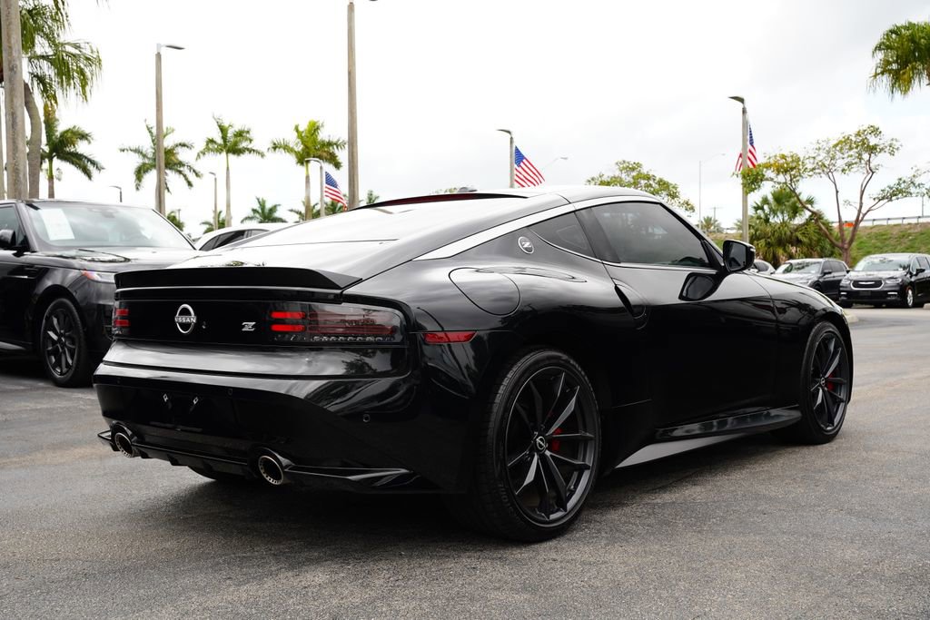 Used 2024 Nissan Z Performance w/ Floor Mat Package RWD image 10