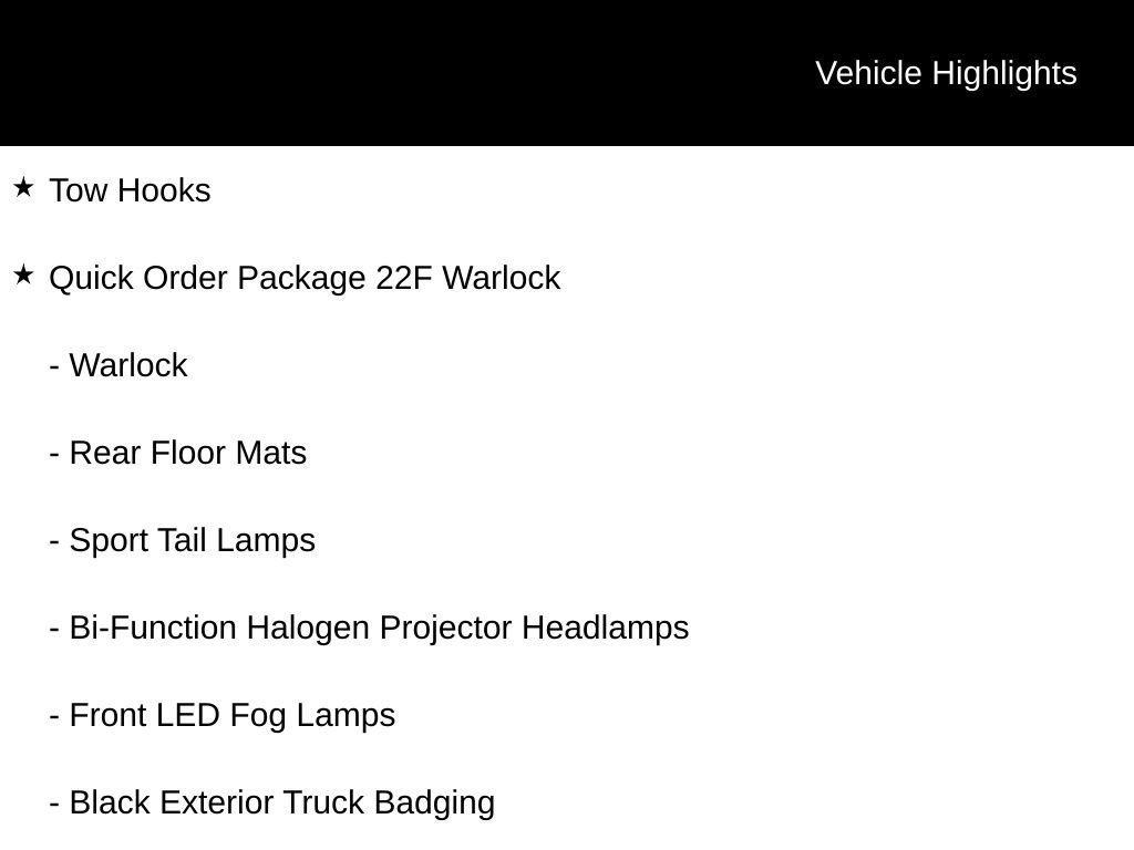 Used 2020 RAM 1500 Warlock w/ Electronics Group AWD/4WD image 10