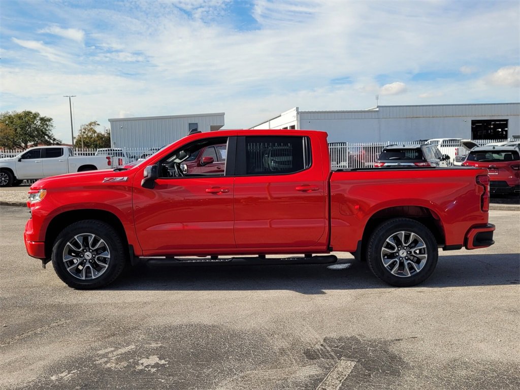 Certified 2023 Chevrolet Silverado 1500 RST w/ Z71 Off-Road Package image 4