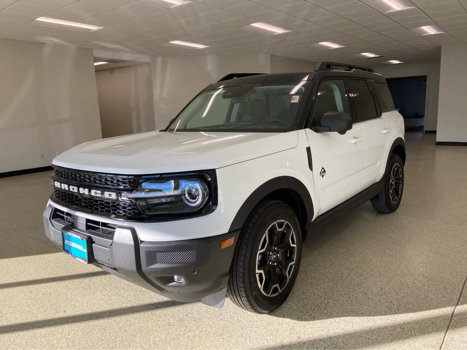 New 2025 Ford Bronco Sport Outer Banks w/ Outer Banks Tech Package+ image 11