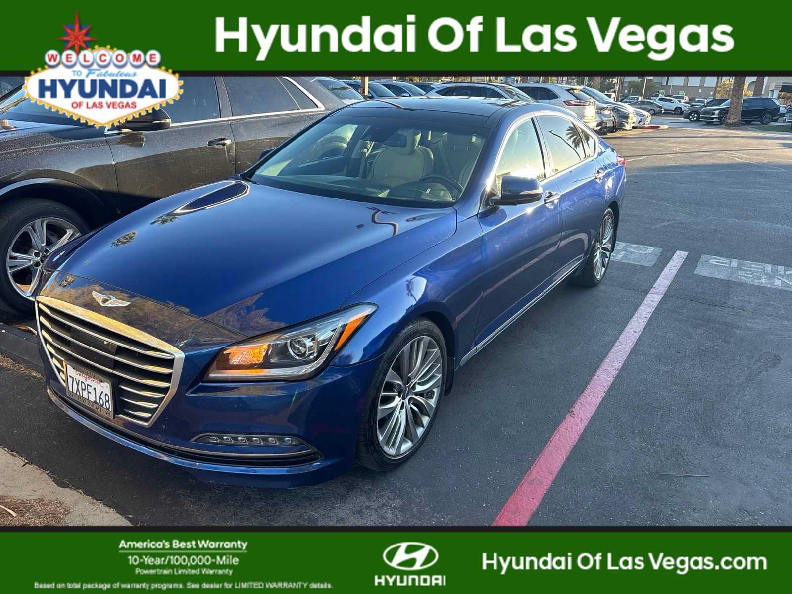 Used 2017 Genesis G80 5.0 Ultimate