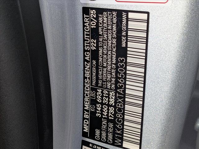 New 2026 Mercedes-Benz S 63 AMG S image 17