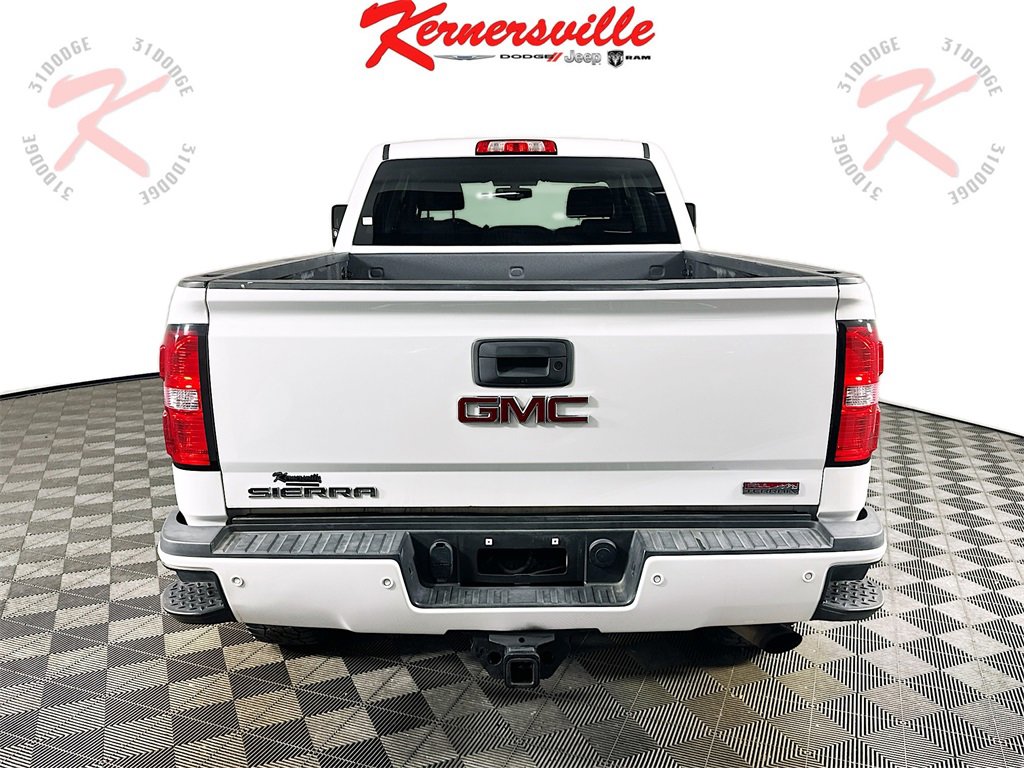 Used 2017 GMC Sierra 2500 SLT w/ All Terrain HD Package image 6