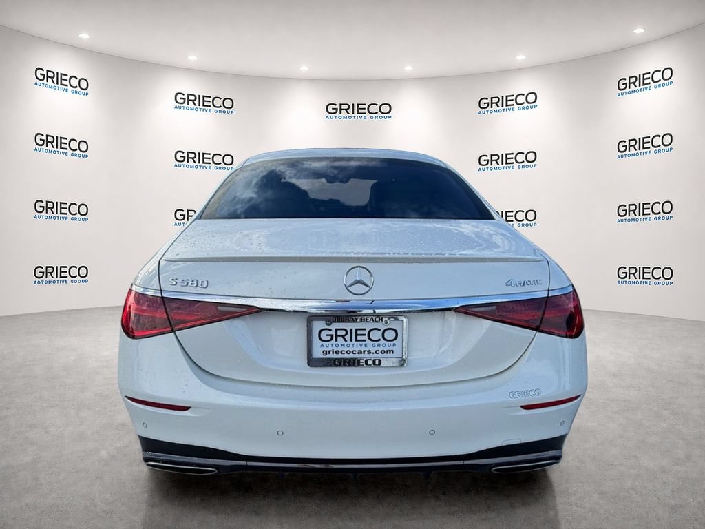 Used 2023 Mercedes-Benz S 580 4MATIC Sedan image 6