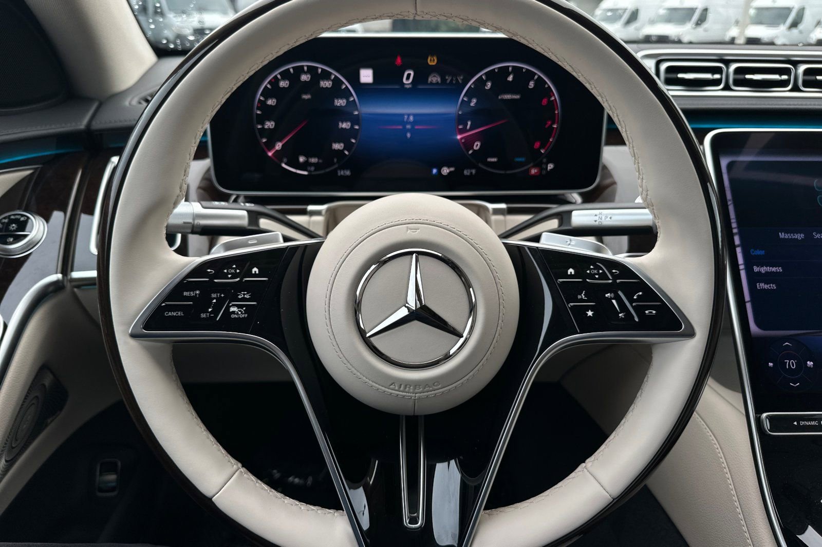 New 2026 Mercedes-Benz S 500 4MATIC image 20