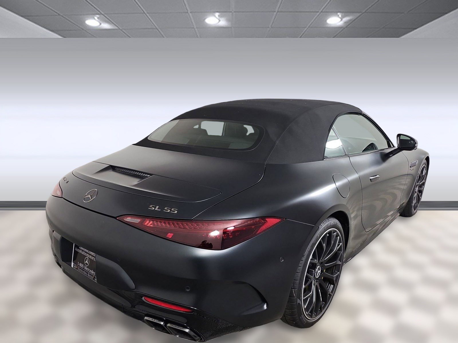 New 2025 Mercedes-Benz SL 55 AMG 4MATIC image 7