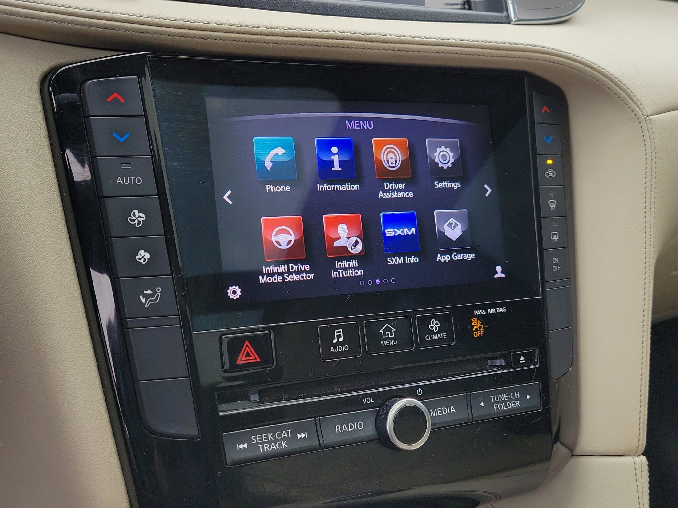 Used 2019 INFINITI QX50 Luxe w/ Cargo Package image 16