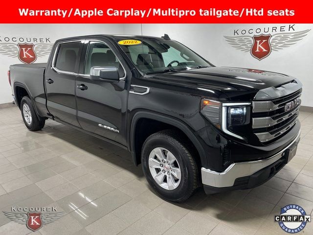 Used 2022 GMC Sierra 1500 SLE