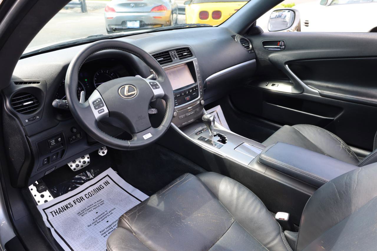 Used 2014 Lexus IS 250C w/ F-Sport Package w/as Tires RWD image 10