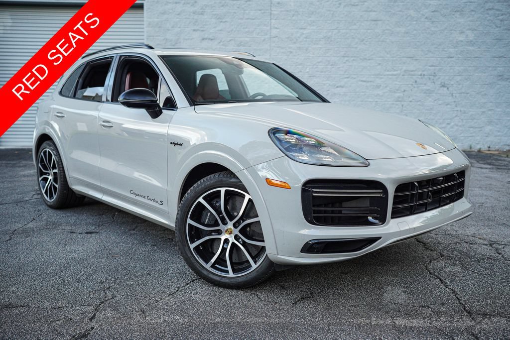 Used 2021 Porsche Cayenne Turbo S AWD/4WD image 8