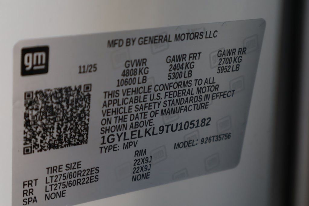 New 2026 Cadillac Escalade IQL Sport 1 image 35