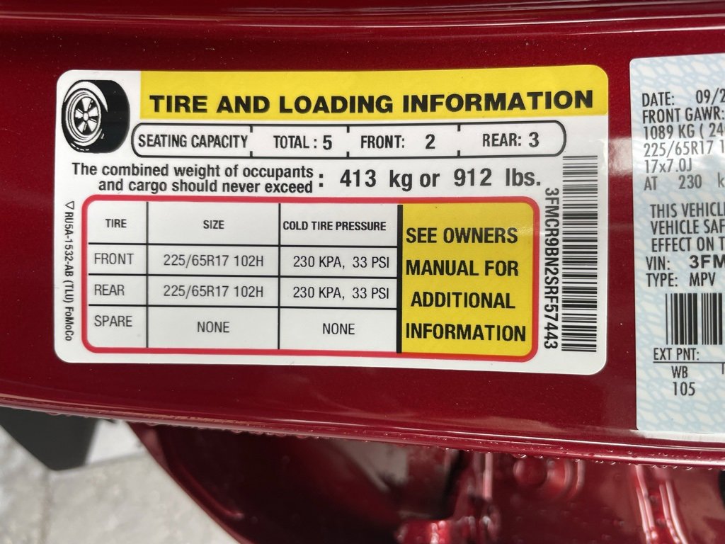 New 2025 Ford Bronco Sport Big Bend w/ Convenience Package image 46