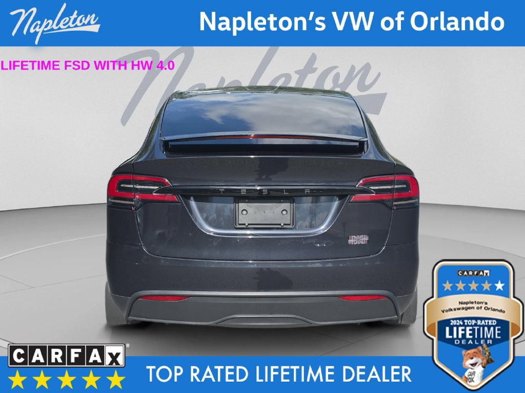 Used 2024 Tesla Model X Plaid AWD/4WD image 4