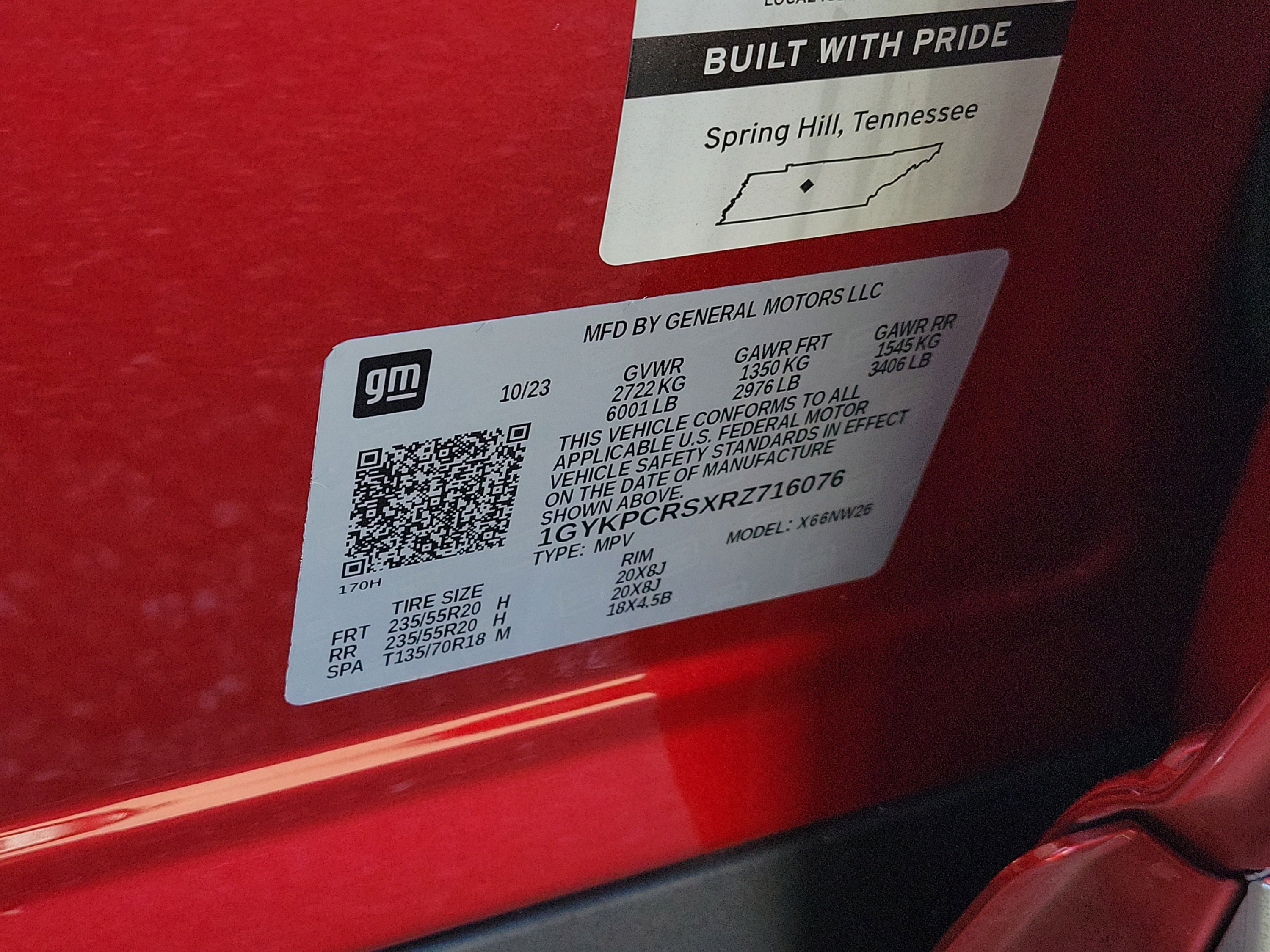 Used 2024 Cadillac XT6 Premium Luxury FWD image 33